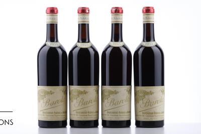 BAROLO 1955 - Mascarello Natale fu Maurizio - 4 Bottles