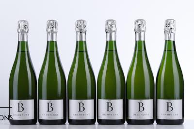 B DE BOERL AND KROFF 1997 - Boerl and Kroff - 6 Bottles - Owc 6