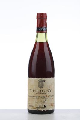 MUSIGNY VIEILLES VIGNES 1976 - Comte De Vogue - 1 Bottle