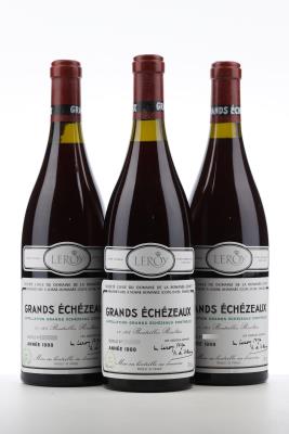 GRANDS ECHEZEAUX 1988 - Domaine de la Romanee Conti - 3 Bottles