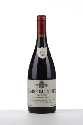 CHAMBERTIN CLOS DE BEZE 1994 - Armand Rousseau - 1 Bottle