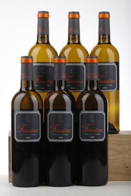FAUSTINE VIEILLES VIGNES 2020 - Comte Abbatucci - 6 Bottles