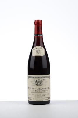 GEVREY CHAMBERTIN CLOS ST JACQUES 1999 - Louis Jadot - 1 Bottle
