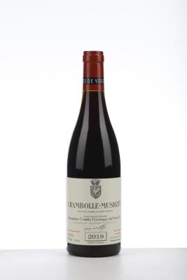 CHAMBOLLE MUSIGNY 2019 - Comte de Vogue - 1 Bottle