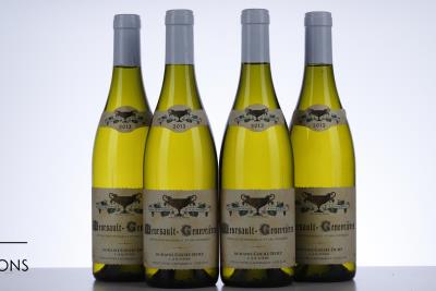 MEURSAULT GENEVRIERES 2013 - Coche Dury - 4 Bottles