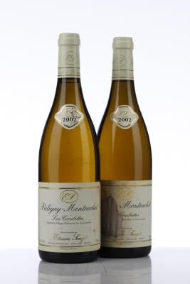 PULIGNY MONTRACHET LES COMBETTES 2002 - Etienne Sauzet - 2 Bottles