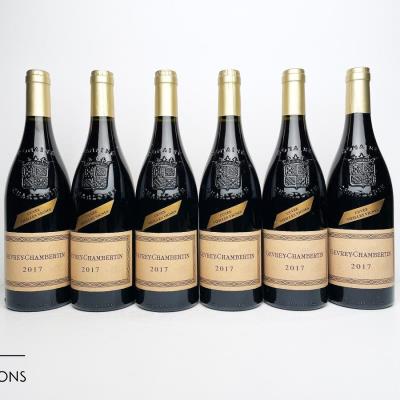 GEVREY CHAMBERTIN VIEILLES VIGNES 2017 - Philippe Charlopin - 6 Bottles