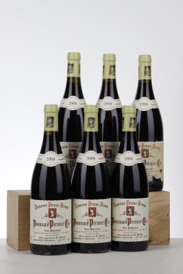 POMMARD LES PLATIERES 2008 - G. Prieur - 6 Bottles
