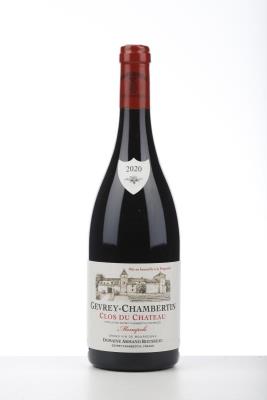 GEVREY CHAMBERTIN CLOS DU CHATEAU 2020 - Armand Rousseau - 1 Bottle