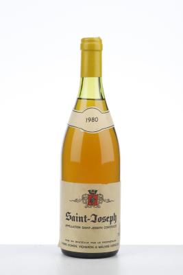SAINT JOSEPH BLANC 1980 - Pierre Gonon - 1 Bottle
