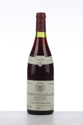 CHAMBERTIN CLOS DE BEZE 1994 - Drouhin Laroze - 1 Bottle