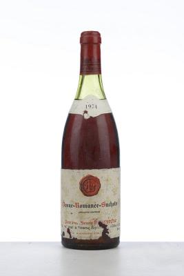 VOSNE ROMANEE LES SUCHOTS 1974 - Francois Lamarche - 1 Bottle