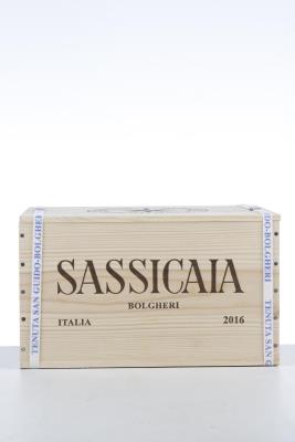 SASSICAIA 2016 - Tenuta San Guido - 6 Bottles - Owc 6