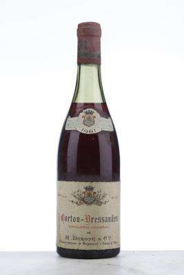 CORTON BRESSANDES 1961 - Deroye - 1 Bottle
