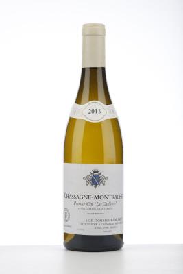CHASSAGNE MONTRACHET BLANC LES CAILLERETS 2013 - Ramonet - 1 Bottle