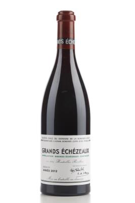 GRANDS ECHEZEAUX 2012 - Domaine de La Romanee Conti - 1 Bottle