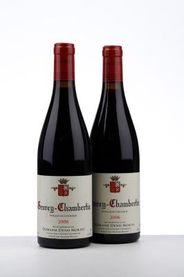 GEVREY CHAMBERTIN 2006 - Denis Mortet - 2 Bottles