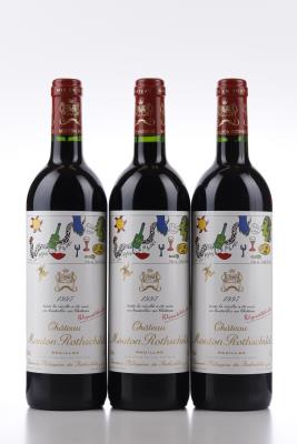 MOUTON ROTHSCHILD 1997 - Mc - 3 Bottles