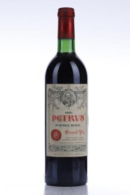 PETRUS 1981 - Mc - 1 Bottle