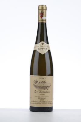 RIESLING CLOS WINDSBUHL 2001 - Zind Humbrecht - 1 Bottle