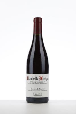 CHAMBOLLE MUSIGNY LES CRAS 2010 - Georges Roumier - 1 Bottle