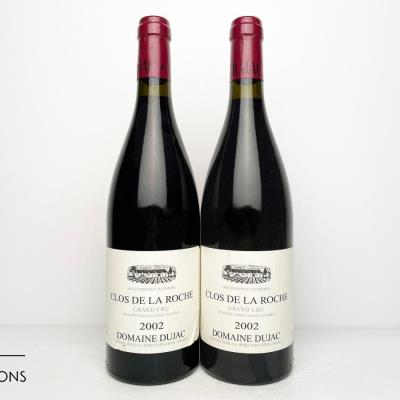 CLOS DE LA ROCHE 2002 - Dujac - 2 Bottles
