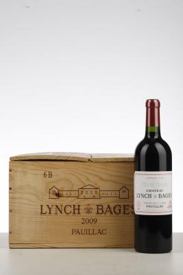 LYNCH BAGES 2009 - Mc - 6 Bottles - Owc 6