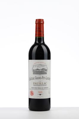 GRAND PUY LACOSTE 1995  - 1 Bottle