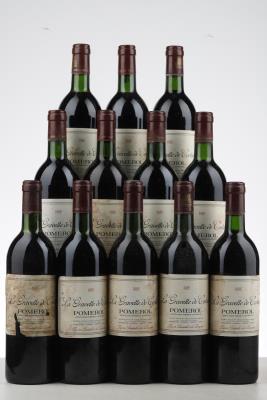 LA GRAVETTE DE CERTAN 1985 - Mc - 12 Bottles