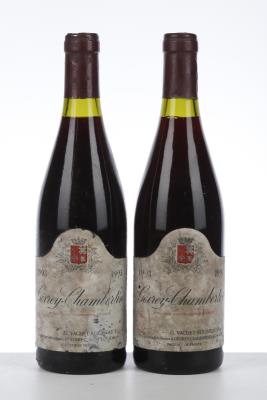 GEVREY CHAMBERTIN 1993 - Vachet Rousseau - 2 Bottles