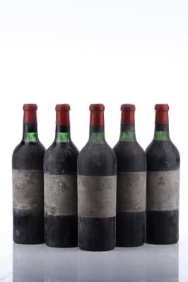 PAPE CLEMENT 1964 - Jean Nony - 5 Bottles