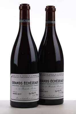 GRANDS ECHEZEAUX 2017 - Domaine de la Romanee Conti - 2 Bottles