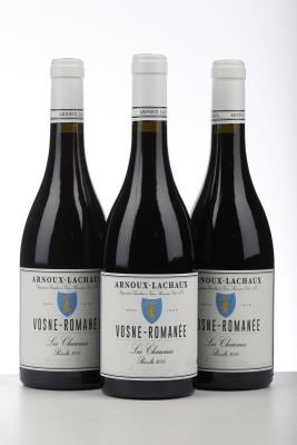 VOSNE ROMANEE LES CHAUMES 2018 - Arnoux Lachaux - 3 Bottles