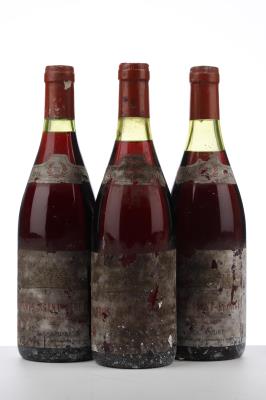 NUITS ST GEORGES 1976 - P.A.Andre - 3 Bottles