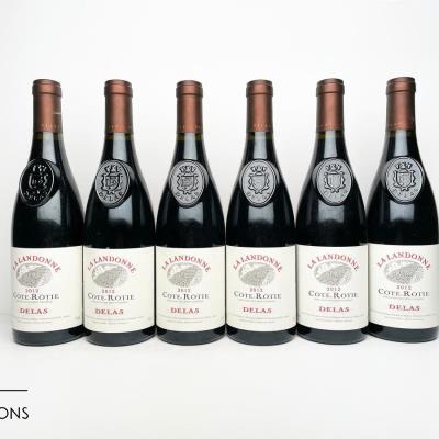 HERMITAGE LA LANDONNE 2012 - Delas - 6 Bottles