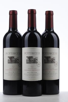 SPOTTSWOODE CABERNET SAUVIGNON 2011 - Spottswoode - 3 Bottles