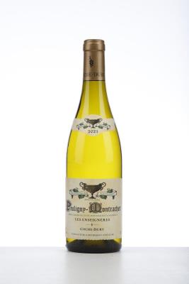 PULIGNY MONTRACHET LES ENSEIGNERES 2021 - Coche Dury - 1 Bottle