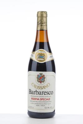 BARBARESCO RISERVA SPECIALE 1970 - Calissano - 1 Bottle