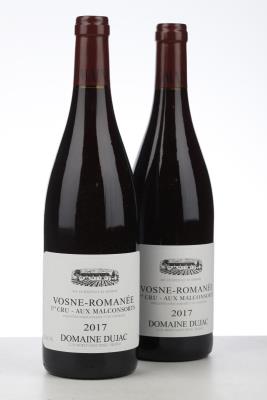 VOSNE ROMANEE AUX MALCONSORTS 2017 - Dujac - 2 Bottles