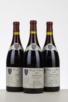 HOSPICES DE BEAUNE POMMARD CUVEE BILLARDET 1986 - Patriarche - 3 Magnums