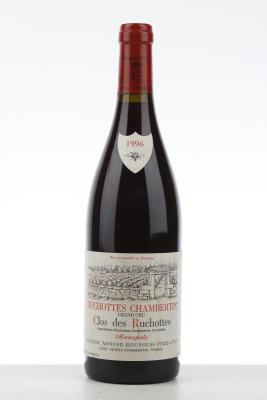RUCHOTTES CHAMBERTIN CLOS DES RUCHOTTES 1996 - Armand Rousseau - 1 Bottle