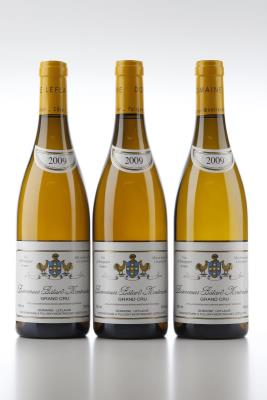 BIENVENUES BATARD MONTRACHET 2009 - Domaine Leflaive - 3 Bottles