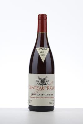 CHATEAUNEUF DU PAPE RAYAS 2011 - Reynaud - 1 Bottle