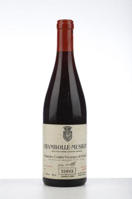 CHAMBOLLE MUSIGNY 1993 - Comte de Vogue - 1 Bottle