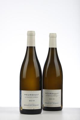 MEURSAULT LES GRANDS CHARRONS 2010 - Sebastien Magnien - 2 Bottles