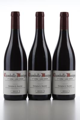 CHAMBOLLE MUSIGNY LES CRAS 2012 - Georges Roumier - 3 Bottles