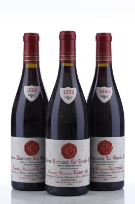 LA GRANDE RUE 1990 - Francois Lamarche - 3 Bottles