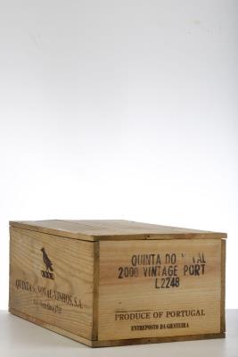 QUINTA DO NOVAL VINTAGE PORT 2000 - Quinta do Noval - 6 Bottles - Owc 6