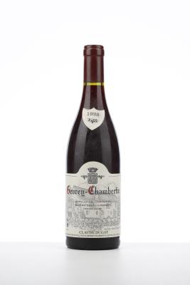GEVREY CHAMBERTIN 1998 - Claude Dugat - 1 Bottle