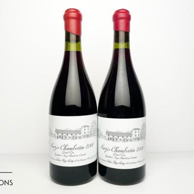 MAZIS CHAMBERTIN 2000 - d'Auvenay - 2 Bottles